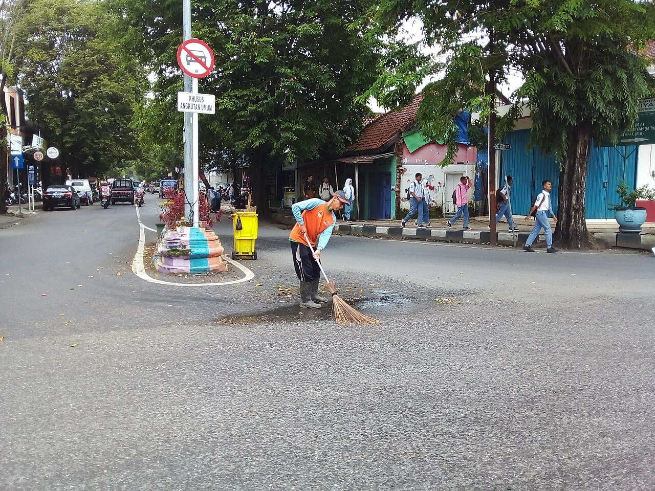 Pengelolaan sampah binjaikota